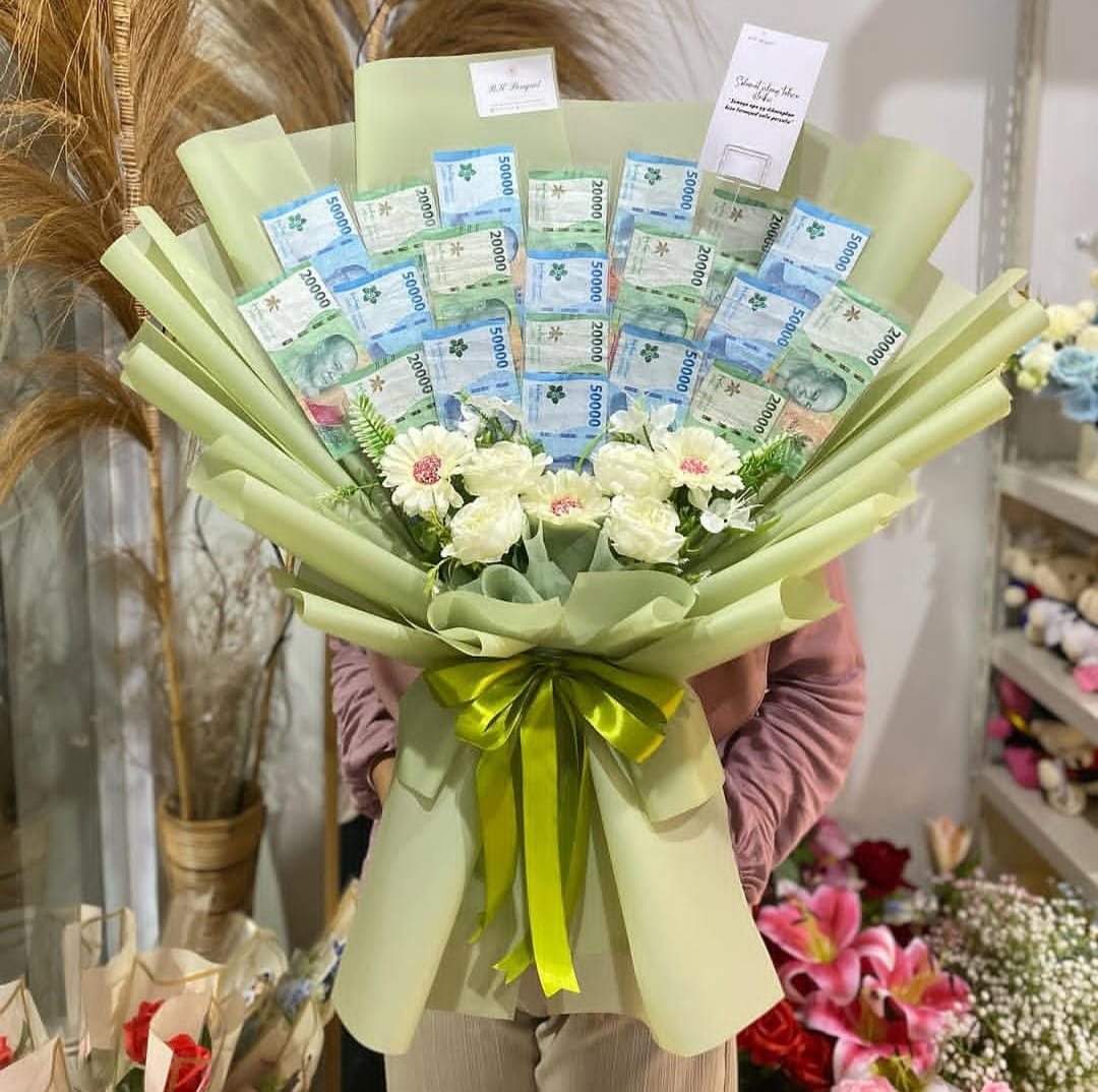 Sage Breeze Mixed Bouquet